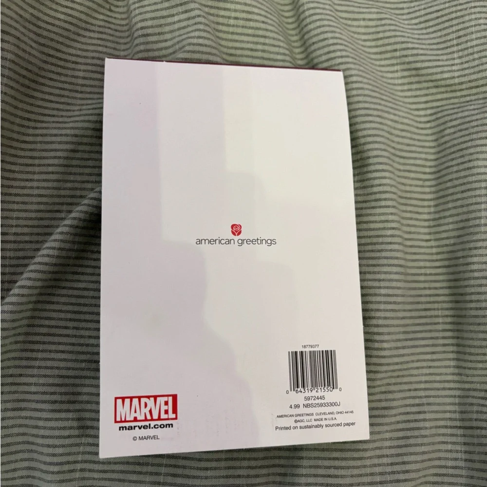 Groot Birthday Card